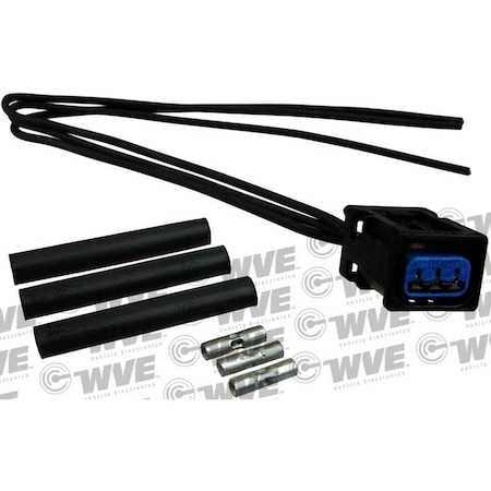 Wve Ignition Coil Connector, Wve 1P2709 1P2709